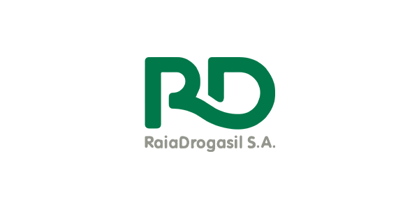 Logo da Raia Drogasil