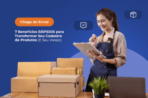 Cadastro de produtos, Gestão de cadastro