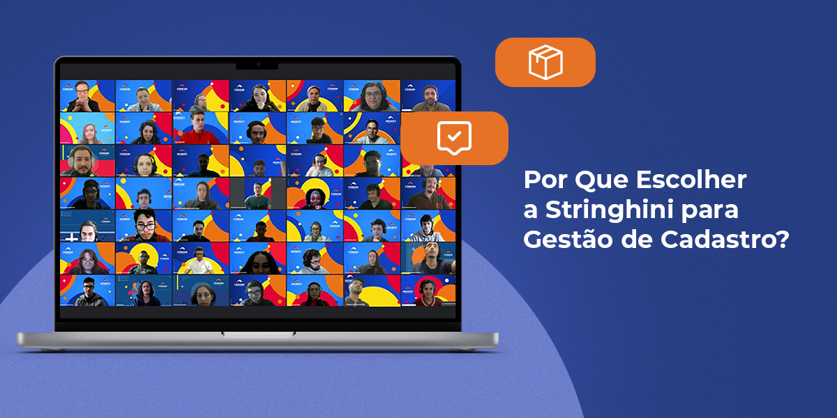 Cadastro de produtos, Gestão de cadastro