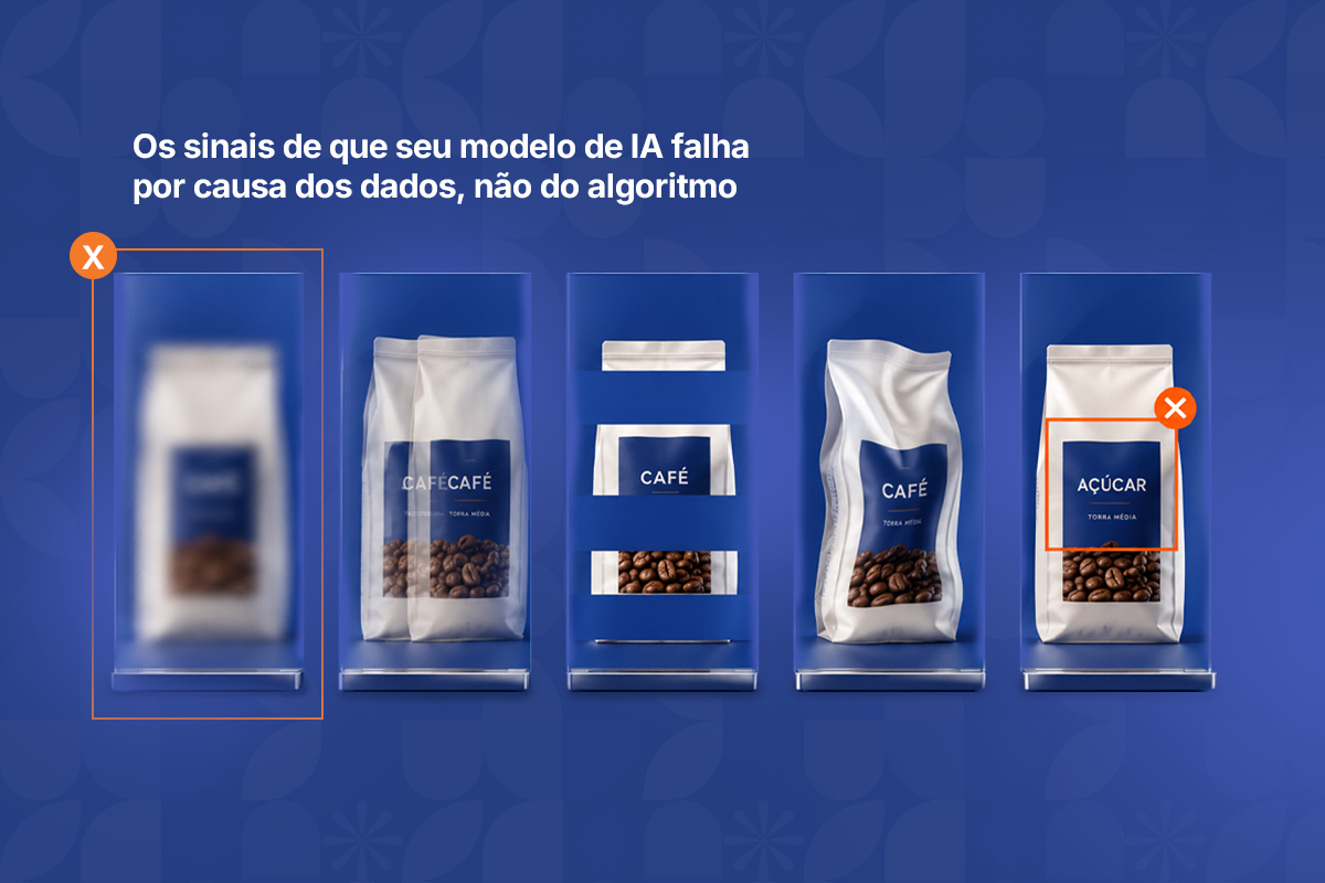 modelo de IA falha por causa dos dados