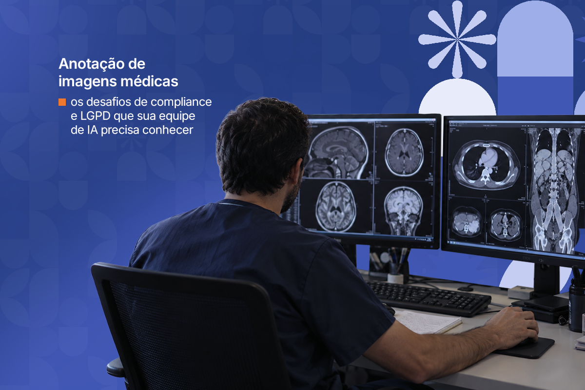 anotação de imagens médicas